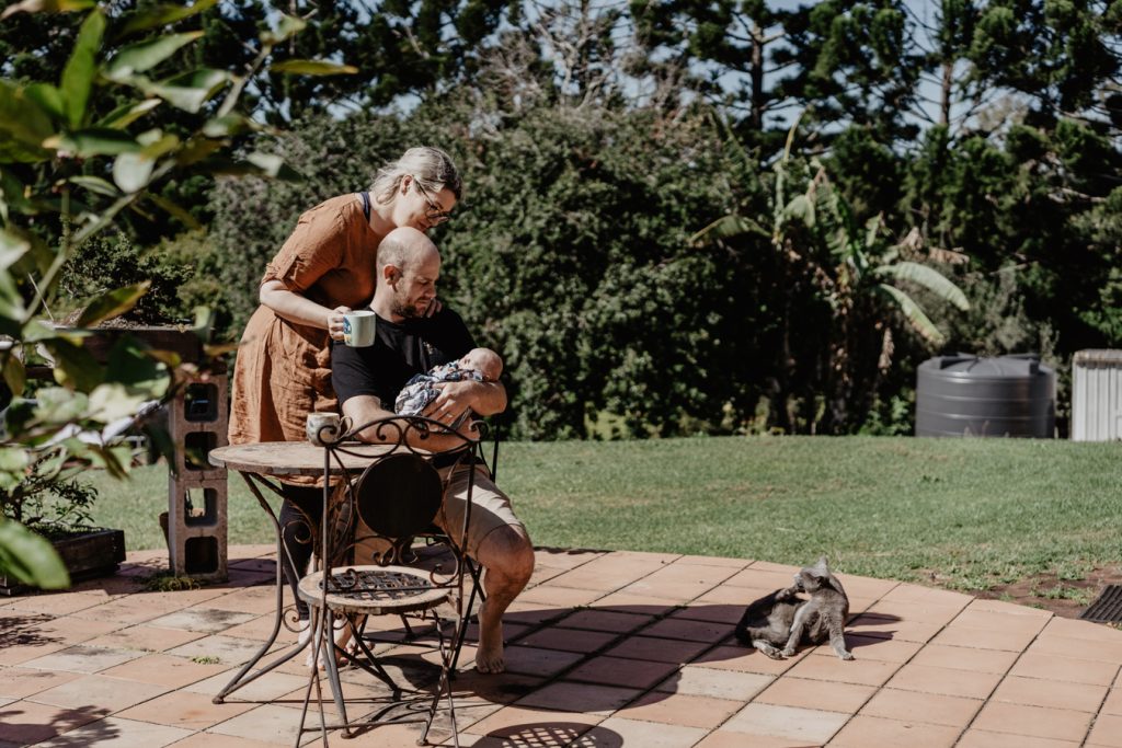 Sunshine Coast newborn photography session