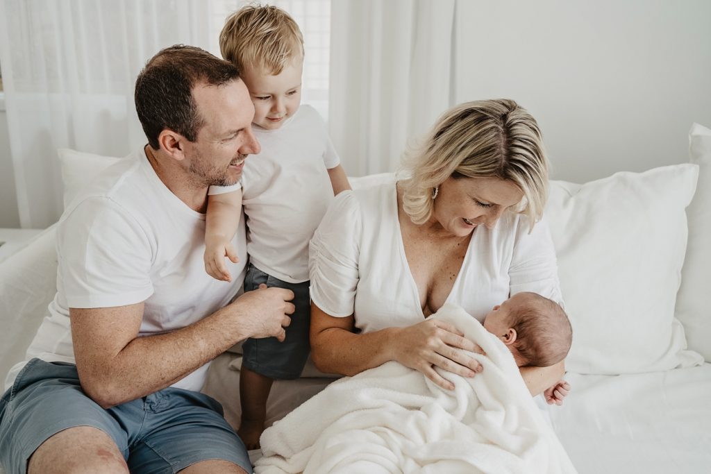 Sunshine Coast newborn photography session