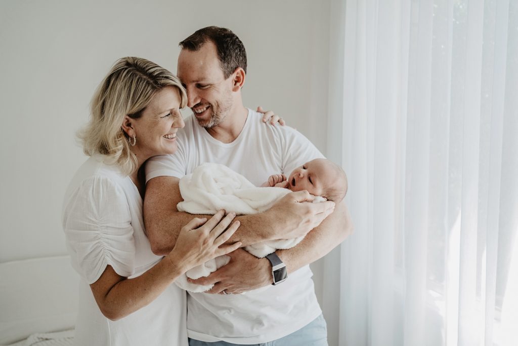Sunshine Coast newborn photography session