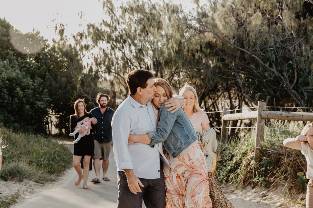 sunshine coast beach family photographer