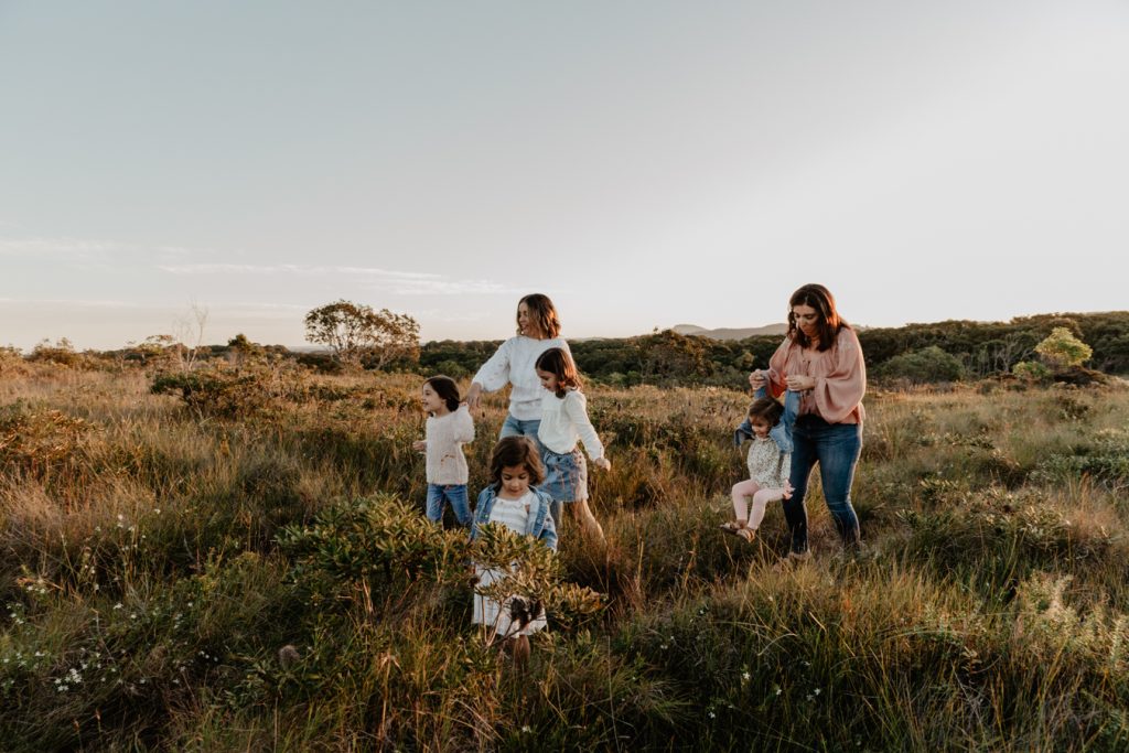 Emu mountain sunshine coast family photographer
