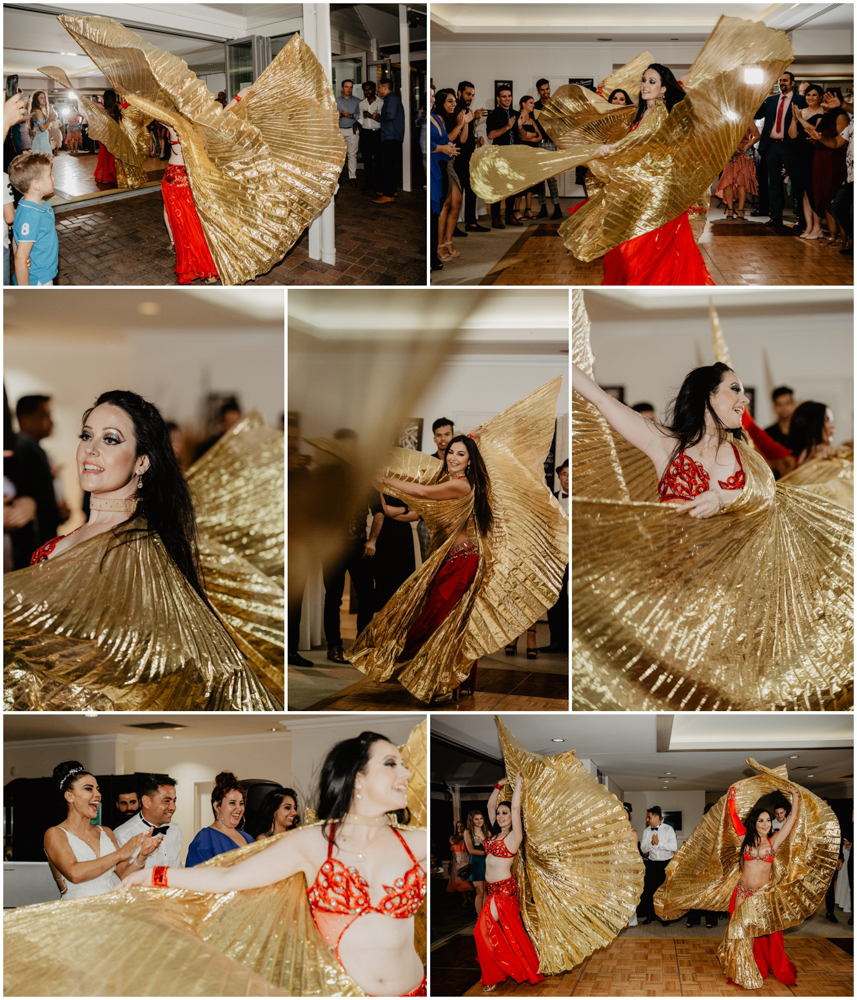 twin waters wedding