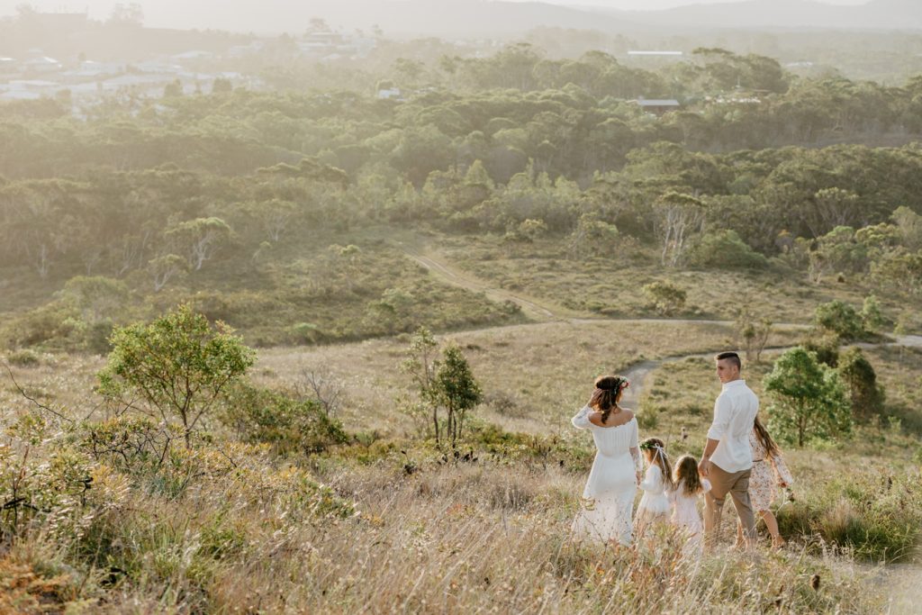 boho inspiration for family photos