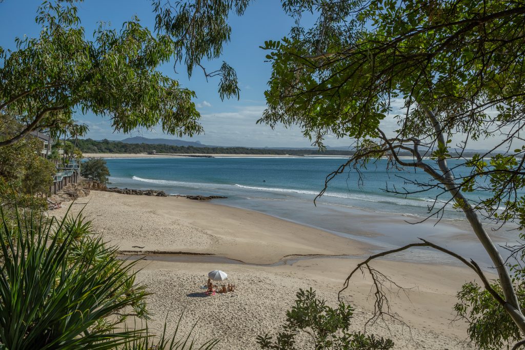 beach day and walk in Noosa
